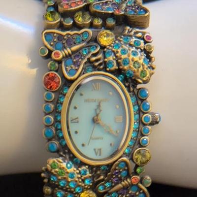 Vintage Heidi Daus. Watch… For Butterflies And Dragonflies!