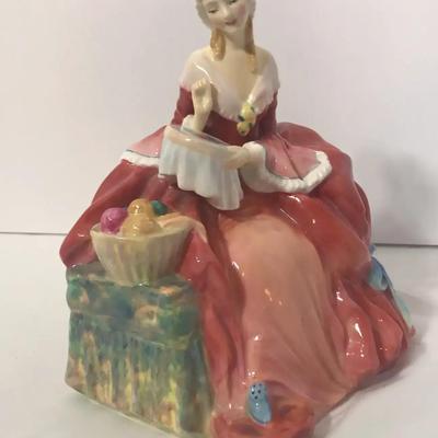 There’s A Crack In It; ‘ Penelope ‘ by Royal Doulton