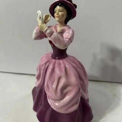 Royal Doulton figurine, the "Lady Pamela" model. 