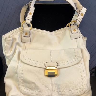 Lot Of 2. Tiagnello, B. Makowsky. Designer Leather Bags. 