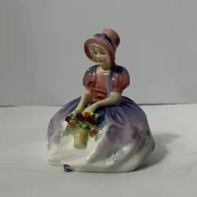 Royal Doulton “Monica” Figurine 