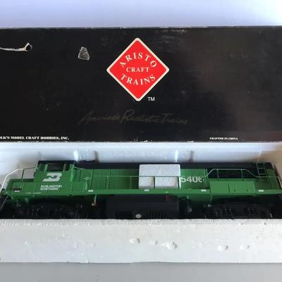 Aristocraft Deseil Locomotive GEU-25B Burlington Northern; Never Opened til Now!