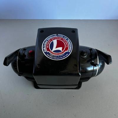 Type-ZW Transformer Lionel “D” **AS-IS**