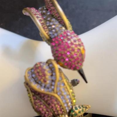 Forget The Guns! This Is Hummingbirds And Roses. 