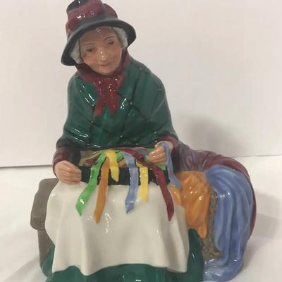 ‘ Silks and Ribbons ‘ by Royal Doulton 