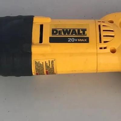 (No Battery Tool Only)DeWalt 20V Cordless Reciprocating Saw 