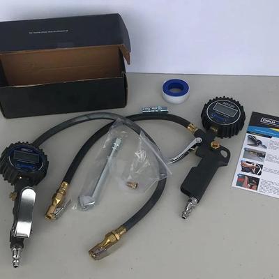 2 Digital Display Tire Pressure Gauges 