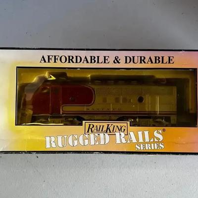 Rail Kings Rugged Rails Series Santa Fe F-3 Diesel Engine MTH Electric Train