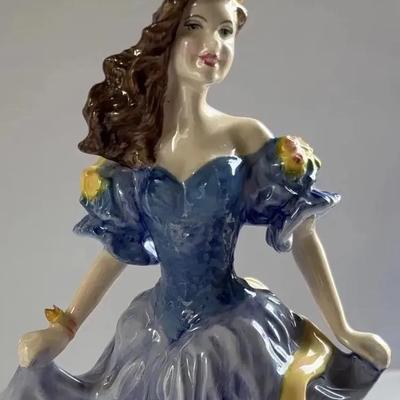 Royal Doulton. Figure Of The Year. Rebecca. 