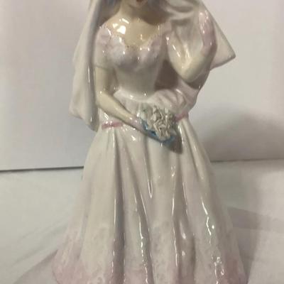 ‘ The Bride ‘ by Royal Doulton