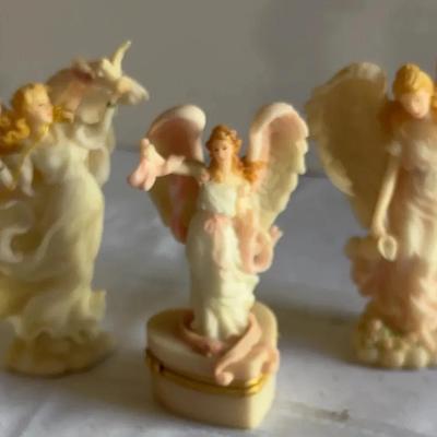 Seraphim Classics Mini’s. Trio Of Holy Hosts. 