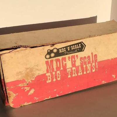 MDC ‘G’ Scale Big Trains! Box Car
