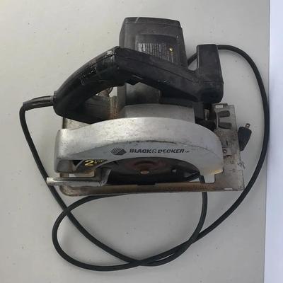 Black & Decker 7” Circular Saw cord power 