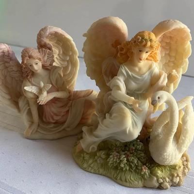 Seraphim Classics By Roman Inc. Lot Of Two.