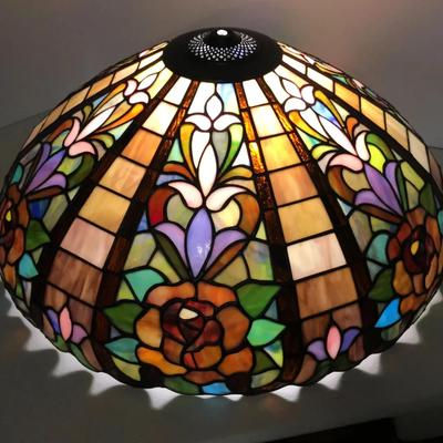 Stain Glass Lamp Shade