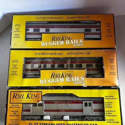 Rail King Rugged Rails Series Santa Fe MTH Electric Trains