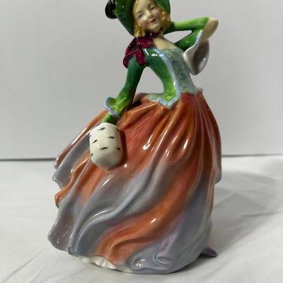 Royal Doulton "Autumn Breezes" figurine