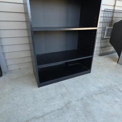 Black Bookshelf 