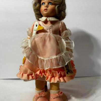 Vintage Lenci Doll-Aurelia 
