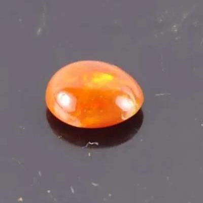 Natural Spessartite Garnet Loose Gemstone – Oval Cut, ~2.6 ct