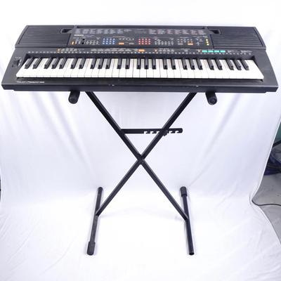 Yamaha PSR-85 Electric Keyboard with Stand – Vintage Digital Keyboard (c. 1990s)