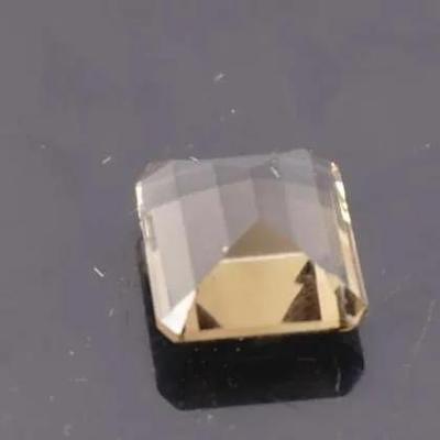 Natural Smoky Quartz Loose Gemstone – Emerald Cut, ~7.5 ct