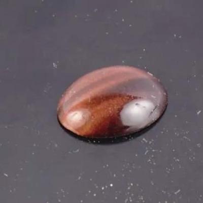 Natural Tiger’s Eye Loose Gemstone – Oval Cabochon, ~10.0 ct