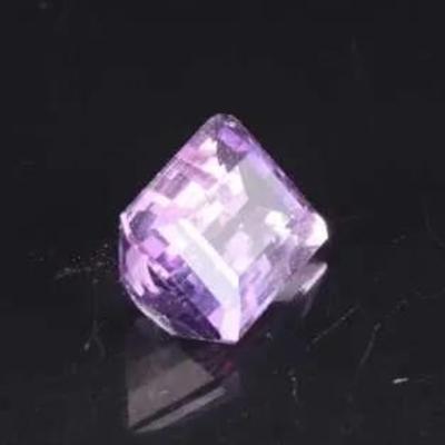 Ametrine Loose Gemstone – Emerald Cut, ~6.0 ct (est.)