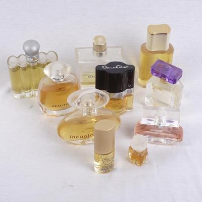 Women’s Perfume Lot – Céline Dion, Oscar de la Renta, Realities & More