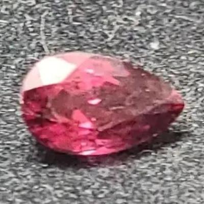 Pink Tourmaline Pear Shaped Cut 5mm X 10mm
