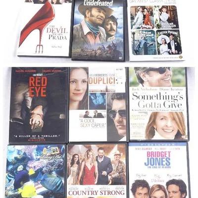 Mixed DVD & Blu-ray Movie Lot – Romance, Thriller, Drama, Family & Classics (18 Films)