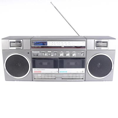 Panasonic RX-5285 Vintage Stereo Boombox Radio Cassette Player
