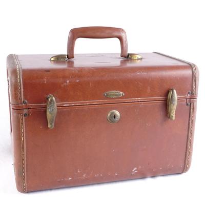 Vintage Shwayder Bros Samsonite Hard Case – 1940s–1950s Luggage