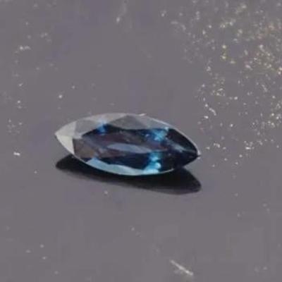 Natural Blue Sapphire Loose Gemstone – Marquise Cut, ~1.0 ct