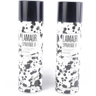 Lamour Sprayage II Innovative Spray Concentrate Hair Spray – 14 oz HTF