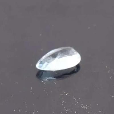 Aquamarine Loose Gemstone – Pear Shaped, ~1.6 ct (est.)