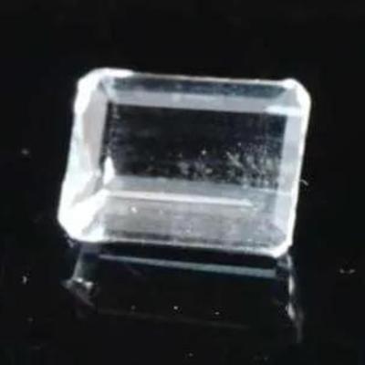 Emerald-Cut Clear Loose Gemstone, ~4.5 ct (est.)
