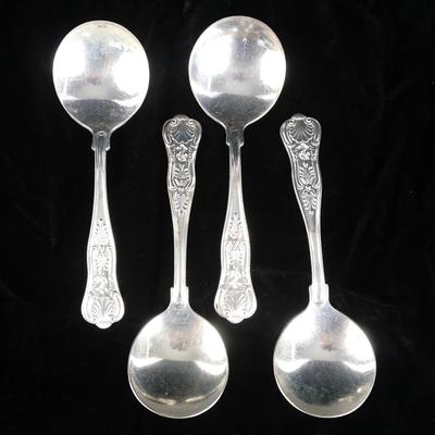 US Navy (USN) Silver Plate Spoons – Militaria Collectible Lot