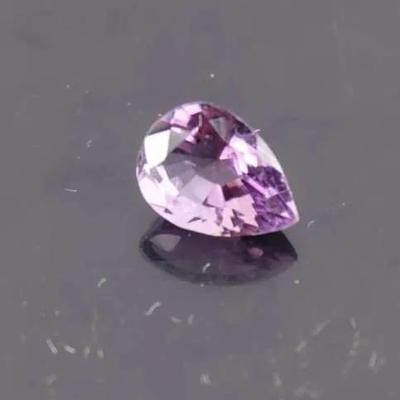 Natural Amethyst Loose Gemstone – Pear Cut, ~1.9 ct