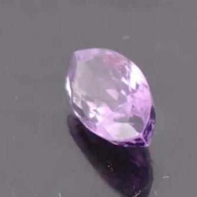 Natural Amethyst Loose Gemstone – Marquise Cut, ~4.5 ct