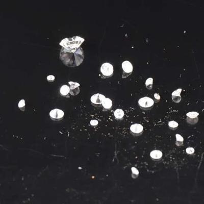 Cubic Zirconia Loose Stones – Assorted Round Cuts, ~5.0 mm
