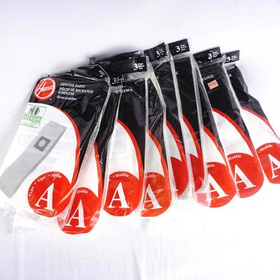 Hoover Type A Upright Vacuum Cleaner Bags – 9 Packs of 3
