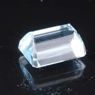 Natural Aquamarine Loose Gemstone – Emerald Cut, ~5.2 ct