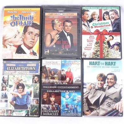 Vintage DVD Movie Lot – Romance, Comedy, Holiday & Classics Multi-Film Sets