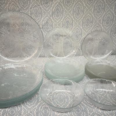 Arcoroc Canterbury Crocus clear Glass