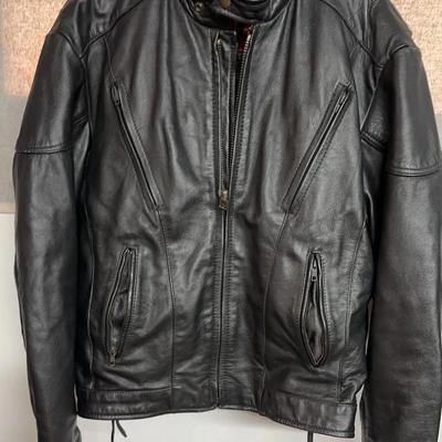 Vintage Hot Leathers Jacket - Size 50
