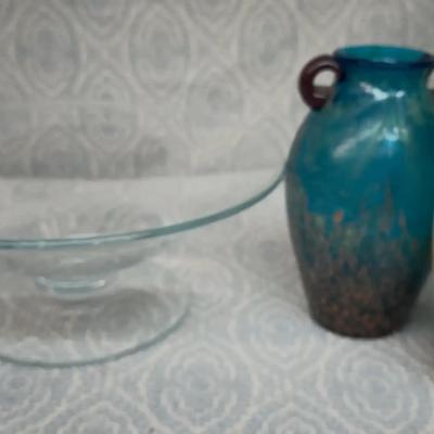 Vintage Murano and Dalian Glass