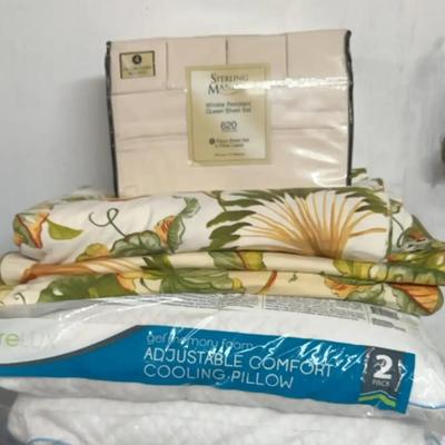 Sterling Manor Sheet Set - Queen