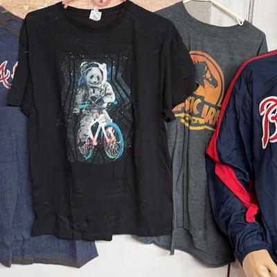 Vintage T-shirts And Jacket 