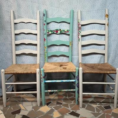 Ladder Back Chairs